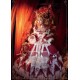 Hinana Queena Scarlet Butterfly Bridal One Piece and Sets(Reservation/2 Colours/Full Payment Without Shipping)